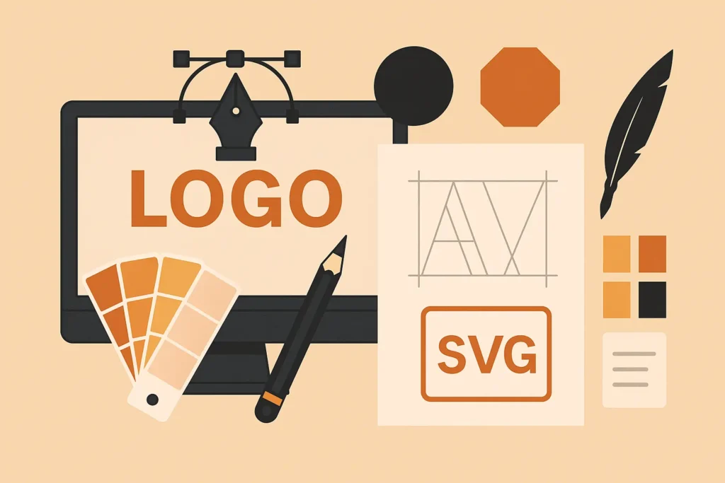 grafisk profil och logoer