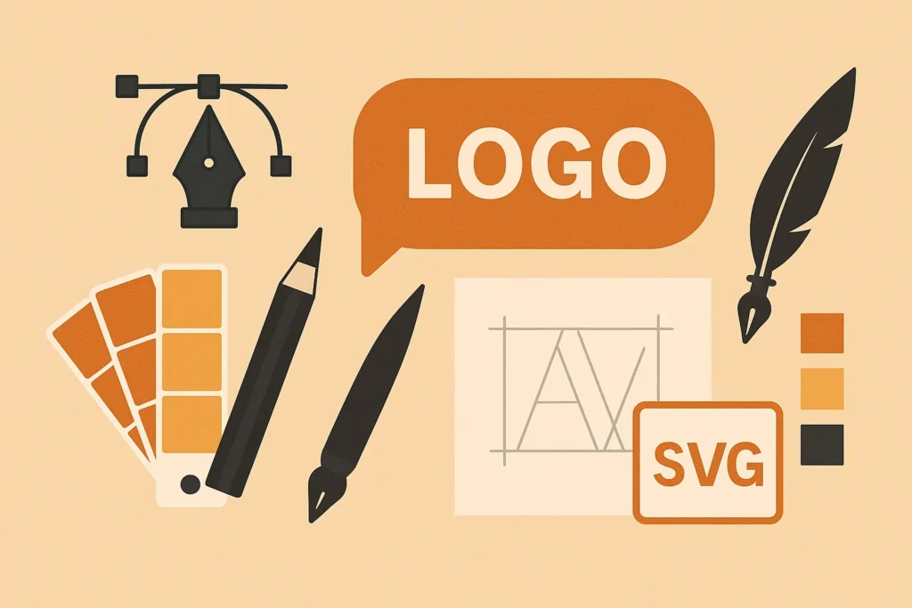 Bestill logoer fra en grafisk designer