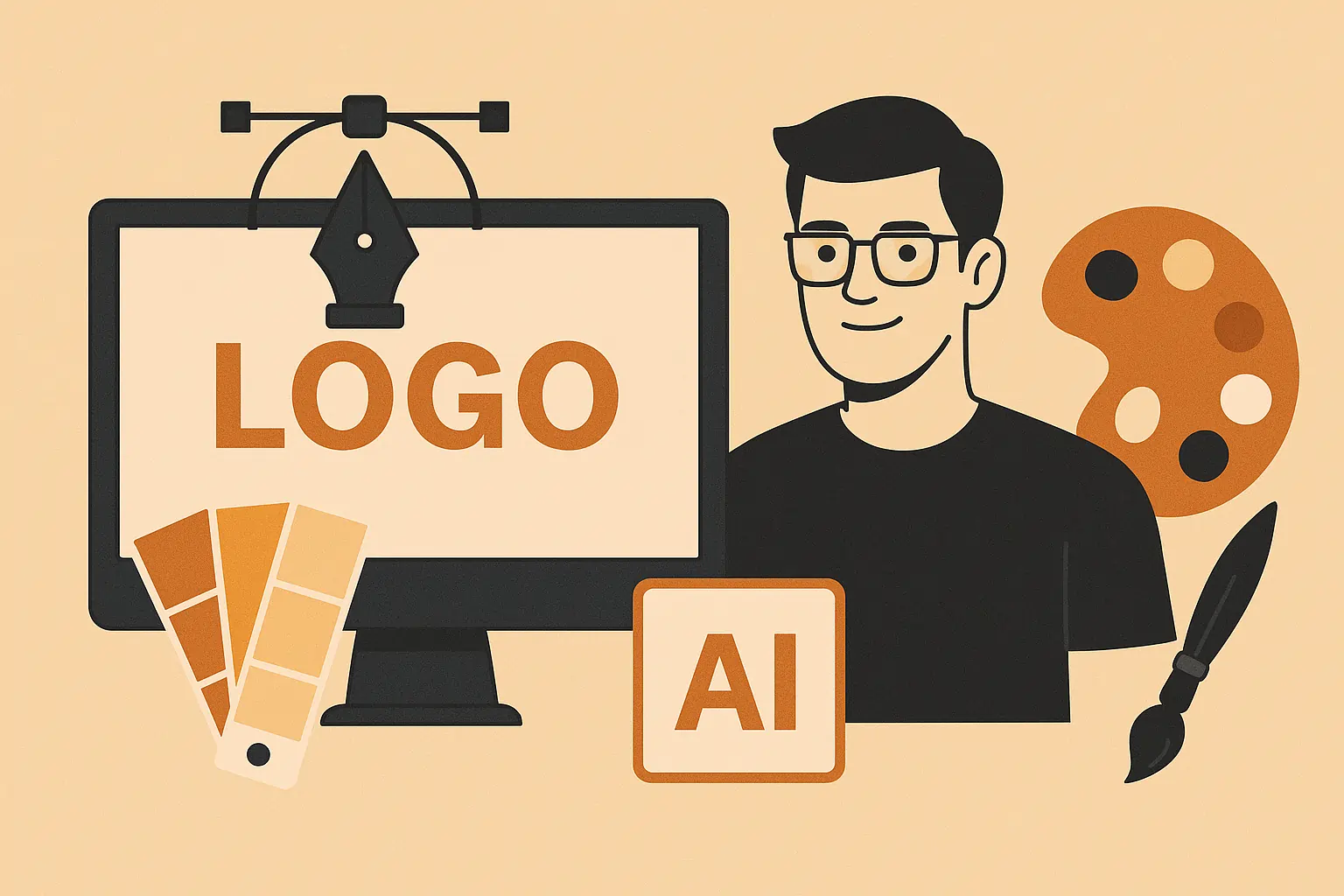 logo design for norge