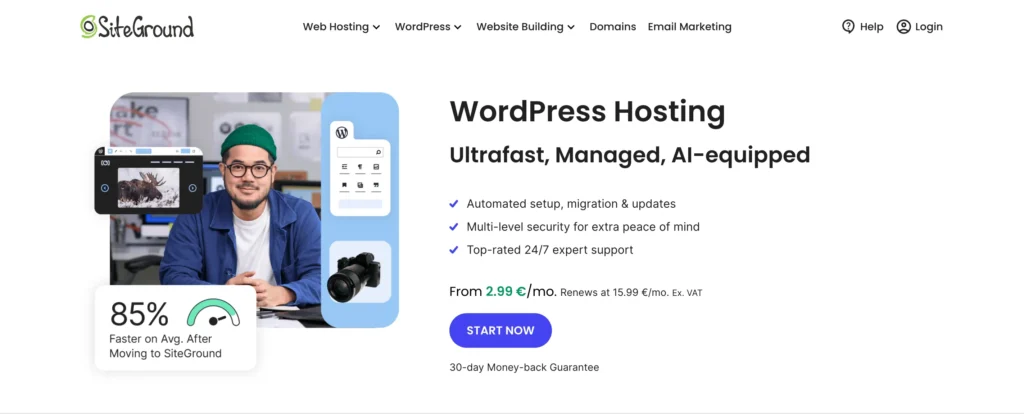 Wordpress hosting for norge