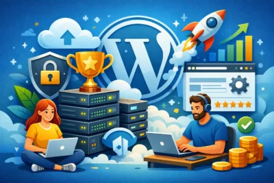 Hvordan velge webhotell til WordPress