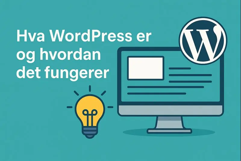 Slik fungerer WordPress