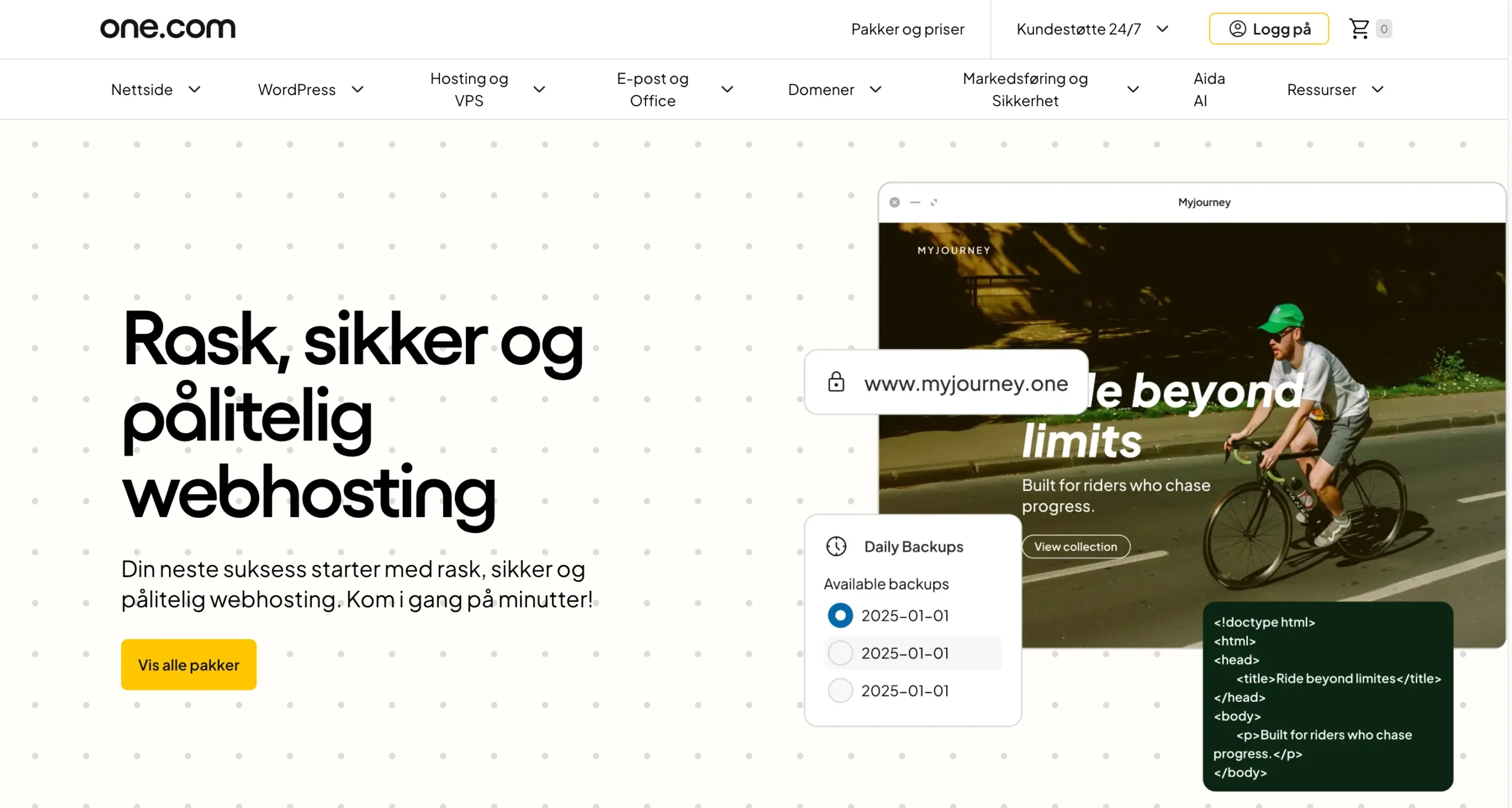 one.com webhotell erfaringer